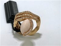 Anillo Massimo Raiteri Mujer in Oro rosa Opale 2.6 Ct AN0951PS27-14 - AN0951PS27-14
